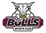 Hills Bulls Logo